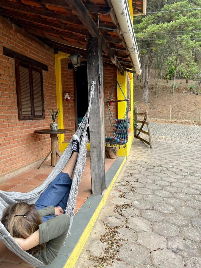 Casa Em Ibitipoca - 7 Pessoas Lägenhet Lima Duarte Exteriör bild