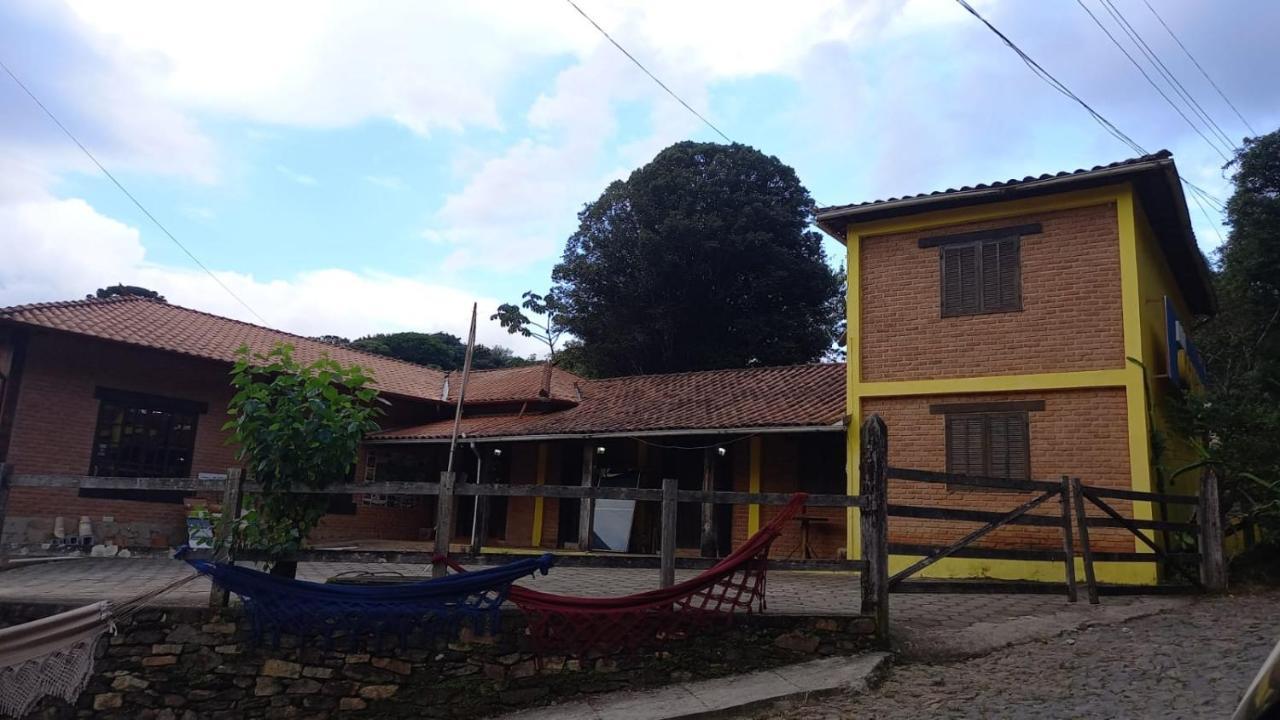 Casa Em Ibitipoca - 7 Pessoas Lägenhet Lima Duarte Exteriör bild